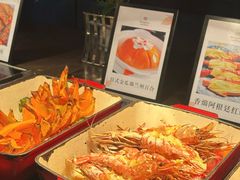-美食汇自助餐厅(兰州万达文华酒店)