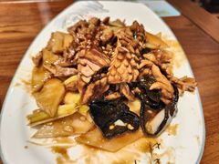 爆炒腰花-崔义清鲁菜馆(大明湖店)