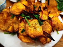 辣炒土豆片-三点小吃(山大店)