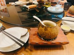 原只椰子炖乌鸡-黄但记老店·陈村粉食府