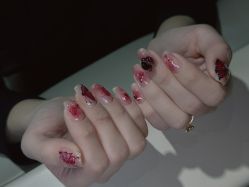 -沫儿·美甲美睫·半永久·皮肤管理