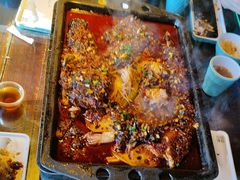 -江边城外烤全鱼(方庄时代购物中心店)