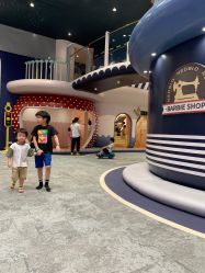 -奈尔宝·儿童乐园·亲子餐厅(鄞州万达店)