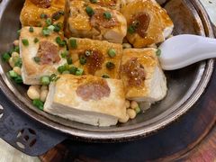 煎让客家豆腐-肥妈岭南家厨(骏业路店)