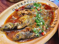 酱烧嘎鱼-郭记家常菜下水馆