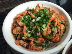 铜盆河虾-走马楼饭庄(慈城古县城店)