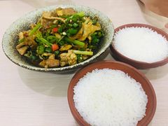 小炒肉-老游独一佳湘菜馆(高新四路店)