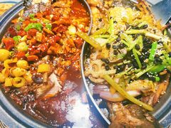 双拼烤鱼-味妙烤鱼吧(回龙观店)