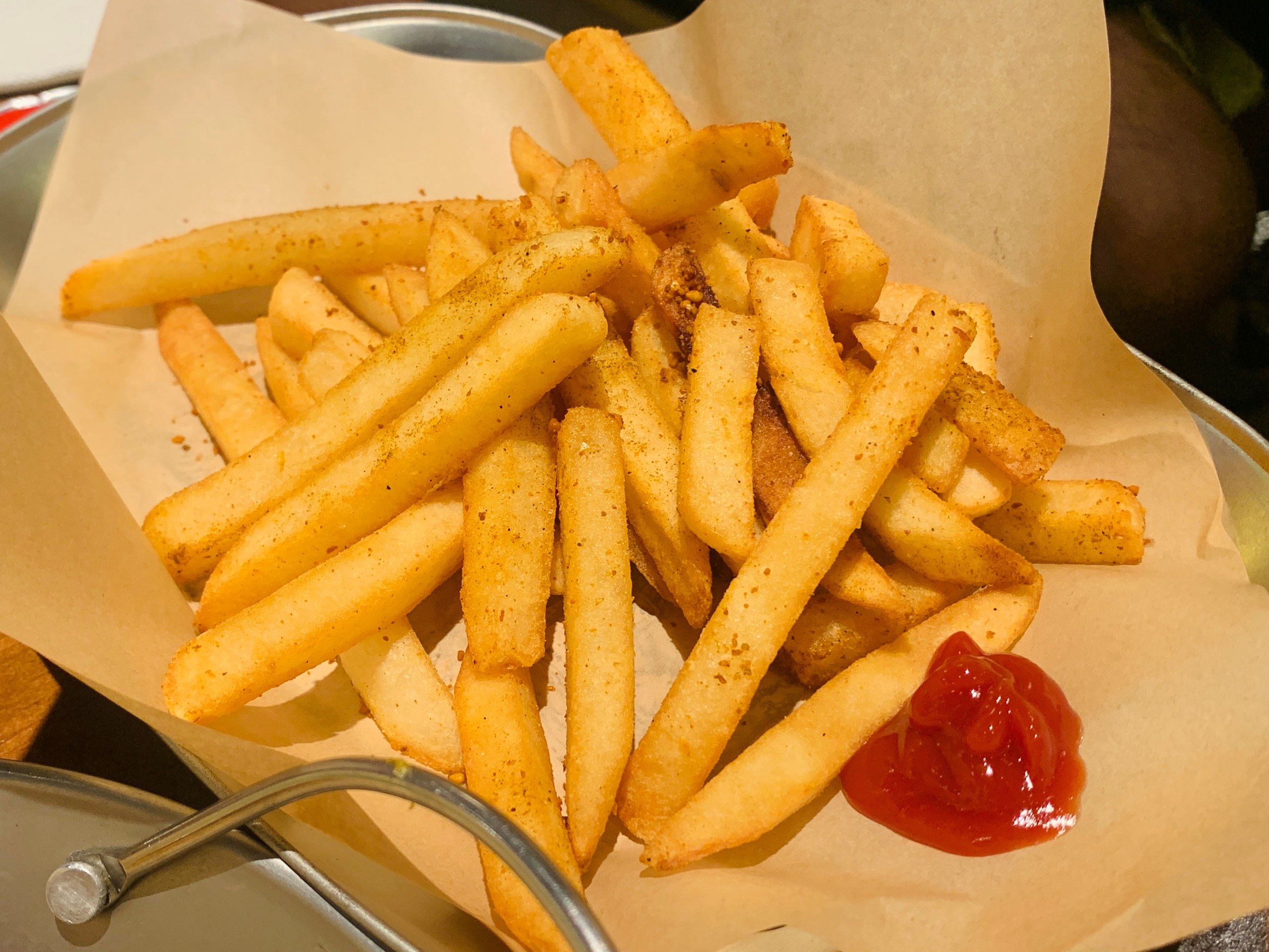 炸鸡薯条拼盘享不停