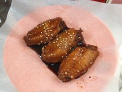 烤鸡翅-華叔茶記