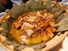 掌柜老汤手撕烧鸡-掌柜的店·河南菜(新天地店)