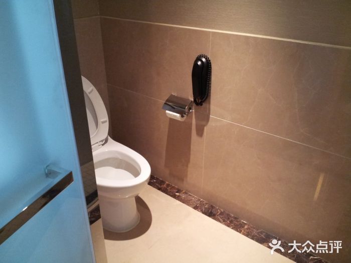 济南富力凯悦酒店厕所图片