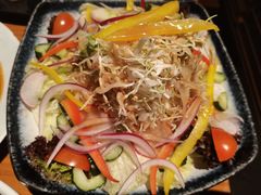蔬菜沙拉-千代武日本料理(爱建店)