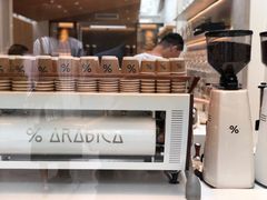 -% Arabica阿拉比卡咖啡(武康路店)