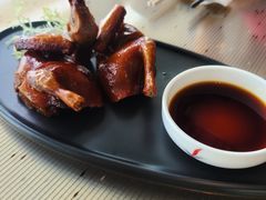 玻璃乳鸽-彩丰楼中餐厅·仁恒洲际酒店