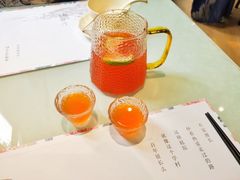 青柠石榴茉莉茶-艺墅家·福建菜·百年侨楼(集美学村大社店)