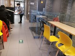 用餐区-麦当劳(新王府井店)