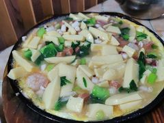 铁板蛋豆腐-华春餐馆(鱼山路店)
