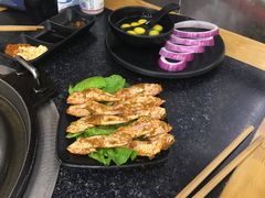 -赞酱川式烤肉(蜀都万达店)