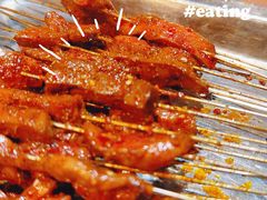 -老兰家传统烧烤炒菜泡馍(小南门店)