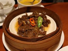 黑椒牛仔骨-杭州JW万豪酒店-万豪中餐厅