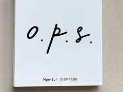 -O.P.S. CAFE