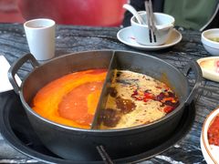 -热火朝天鲜切牛肉火锅(南强街巷店)