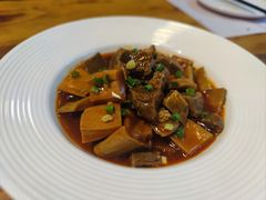 笋排烧牦牛肉-北京西藏大厦·香帕拉藏餐厅
