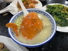 招牌水蟹粥-一哥美食(总店)