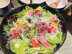 果蔬大拌菜-绿茶餐厅(昌平悦荟店)