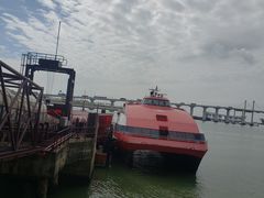 -澳门外港客运码头(轮渡站)