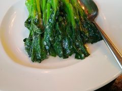 白灼广东菜心-新天世纪中餐厅