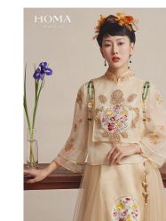 点击看大图 -荷玛高端新娘跟妆团队·彩妆培训