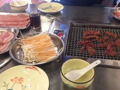 -英雄故事地摊烤肉(马驹桥店)