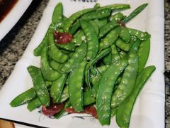 清炒荷兰豆-天台徐家小吃