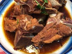原味酱骨架-东北哈尔滨酱骨头馆房掌柜铁锅炖