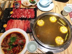鲜牛舌-正禾鲜·潮汕牛肉火锅(凯德天府店)