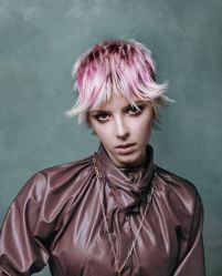 -Rise Hair上升造型