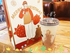 -LELECHA乐乐茶(上海五角场万达广场店)