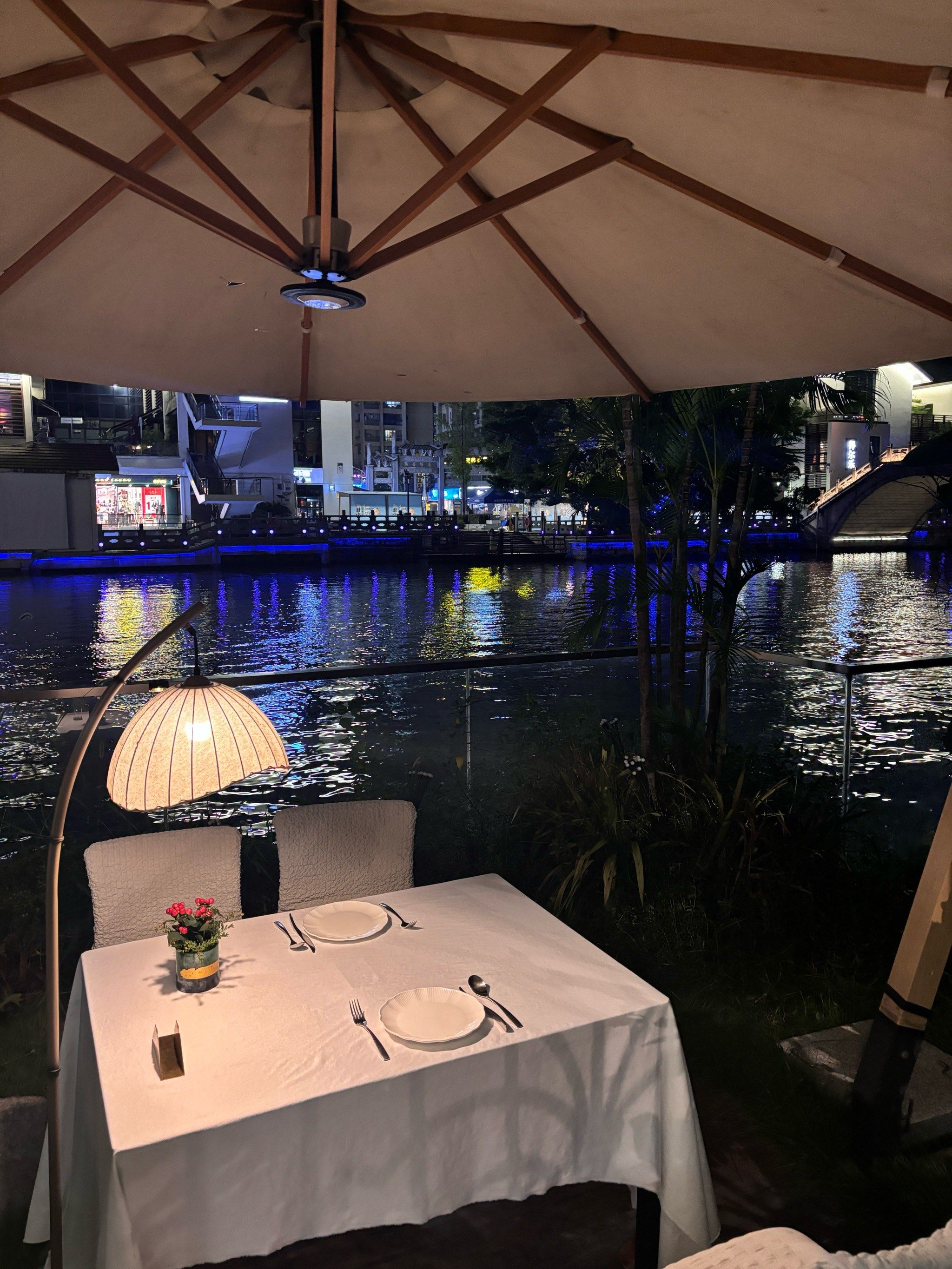 温州|岸an•seacoast 湖边西餐厅