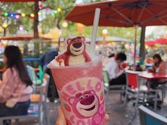 -Lotso Lunch Box 草莓熊餐盒