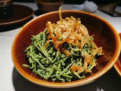 丁香鱼拌野菜-黔香阁·味(花木店)