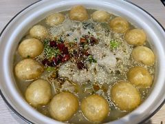 无刺酸菜鱼面-友达面馆·酸菜鱼面(钱塘区店)