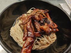 肉丝麻酱拌面-腔调面(斜土路店)