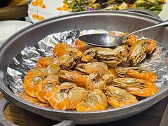 石盘盐焗虾-唐苑酒家·岭南粤菜名店(太古仓店)