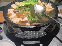 -探鱼·鲜青椒爽麻烤鱼(天河优托邦店)