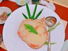 蟹宝蒸日本鸡蛋-蟹田居·活蟹料理(东城店)