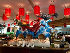 自助取餐区-厦门悦华酒店·绿庭主题自助餐厅