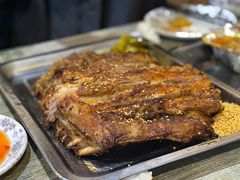 -玫瑰红烤羊排(北新桥三条店)