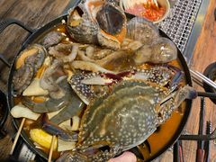 海鲜锅-鑫釜山海鲜烧烤(浑南店)